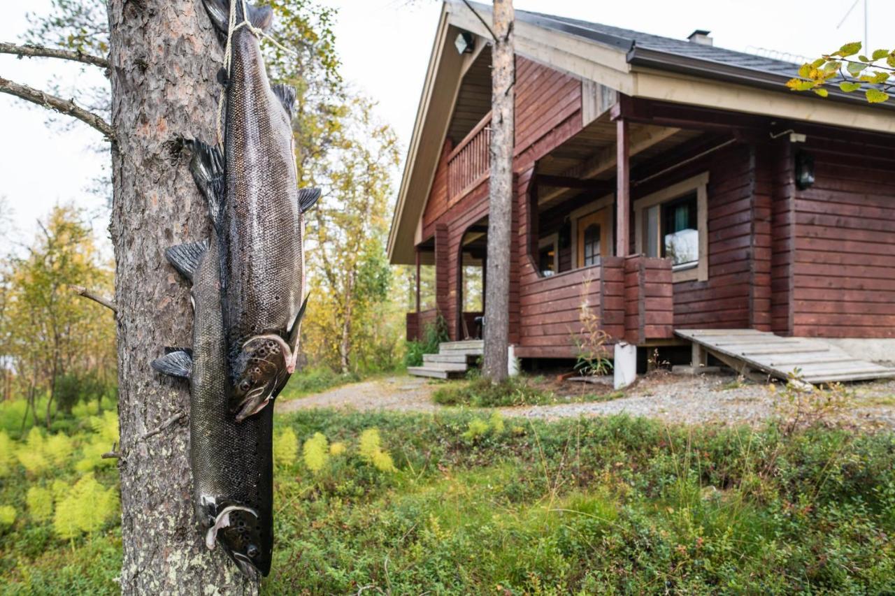 Luongasloma Chalets Palojoensuu Exterior photo